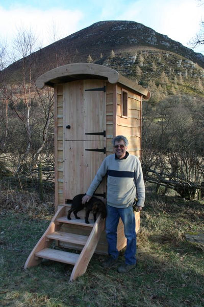 Pläne zum Bau einer Komposttoilette nach Moorstandard