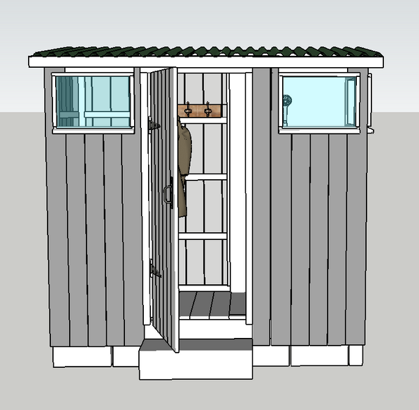 Plans to build a compost toilet and shower