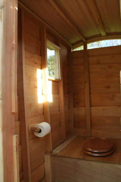 Pläne zum Bau einer Komposttoilette nach Moorstandard