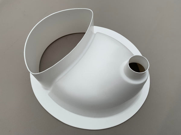 urine separator detail