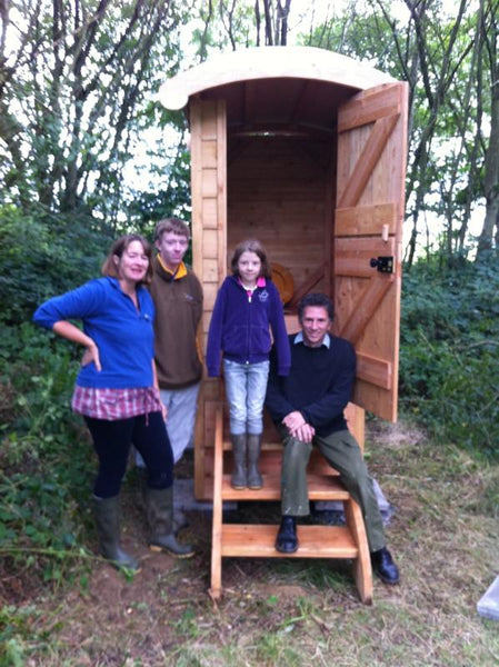 Plans to build a bog standard compost toilet