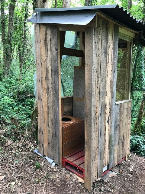 Compost loo with a view