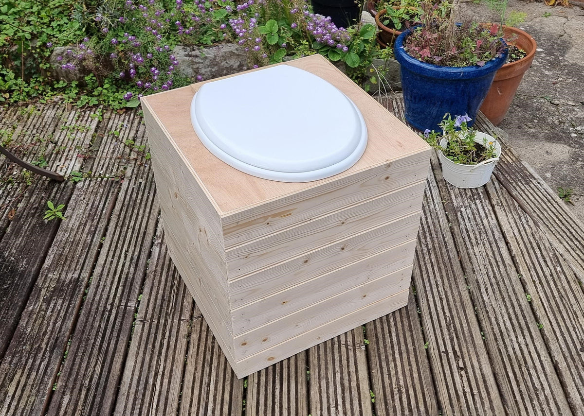DIY compost toilet box Wepee