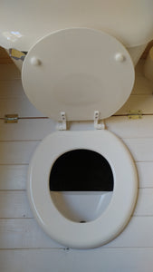 Compost Toilet Urine Separator Installation in France
