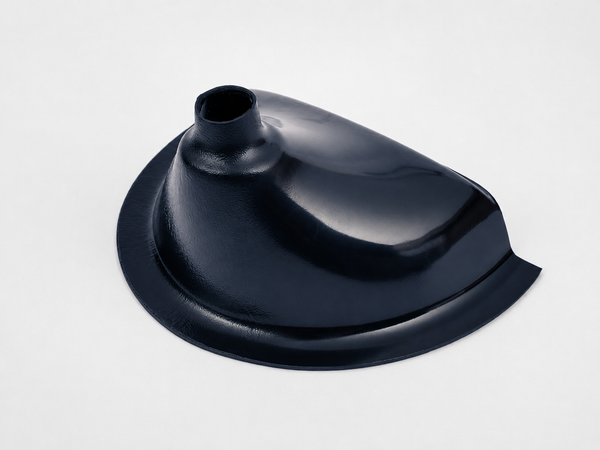 Compact urine separator for DIY dry toilet – black