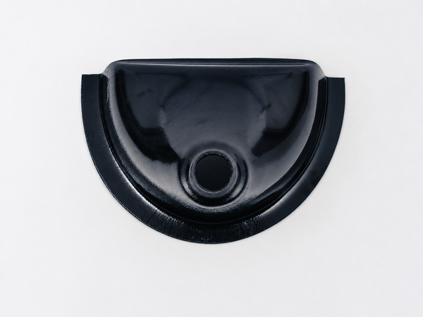 Compact urine separator outlet detail – black