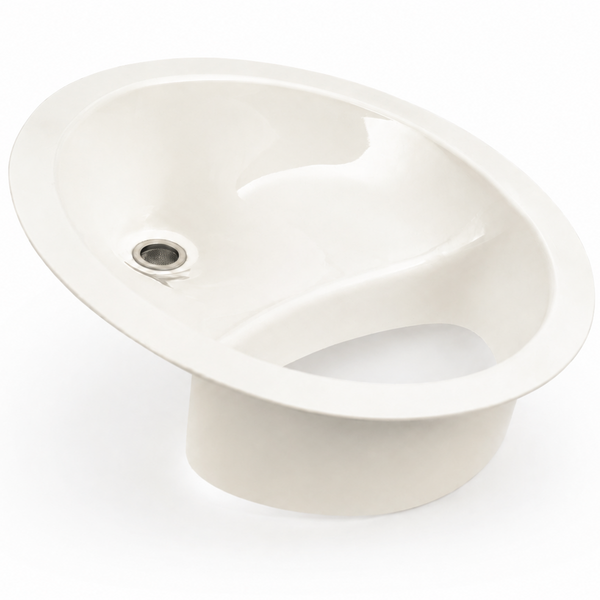 Complete urinescheider voor composttoilet – wit