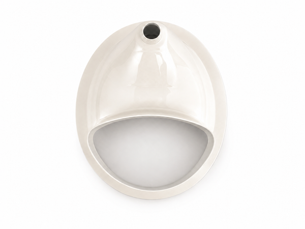 Complete urinescheider voor droogtoilet – wit