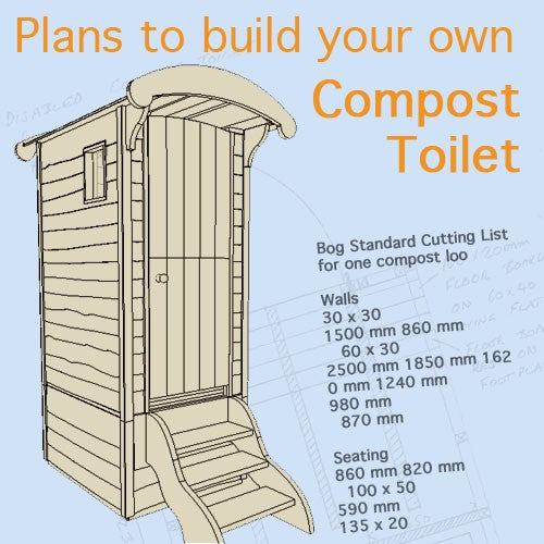 plans to build compost toilet