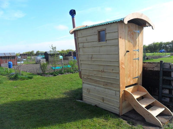 Plans to build a gypsy style compost toilet