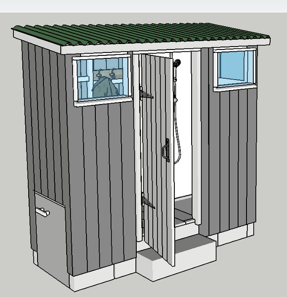 Projets de construction de toilettes à compost standard de tourbière
