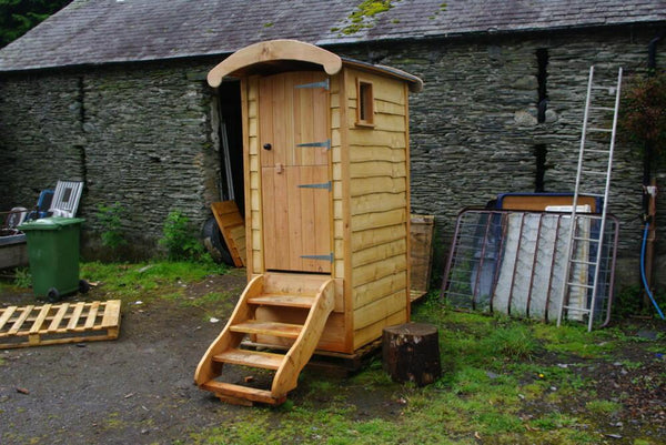 Plans to build a bog standard compost toilet